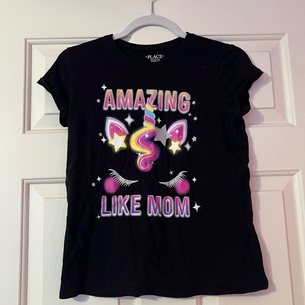 Girls Children Place Graphic T-shirt